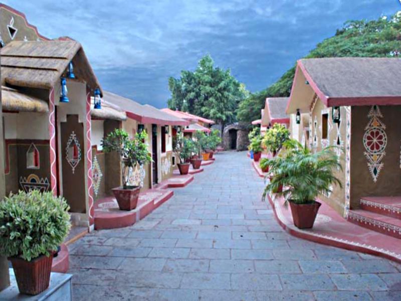 Chokhi Dhani Indore Luaran gambar